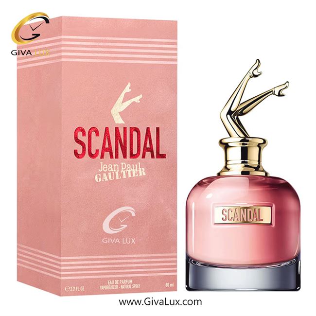  ادو پرفیوم  زنانه اورجینال مدل Jean Paul Gaultier Scandal | ژان پل گوتیه اسکندل (اسکندال) حجم  80 میل